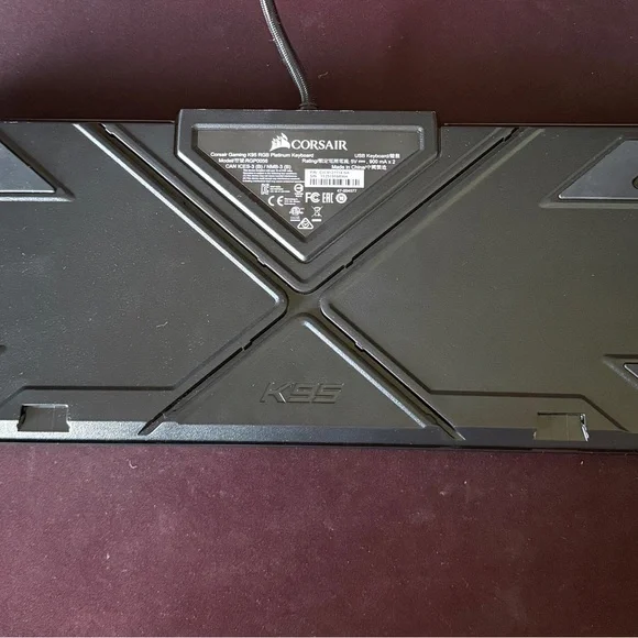 Corsair K95 RGB Platinum Gaming Keyboard